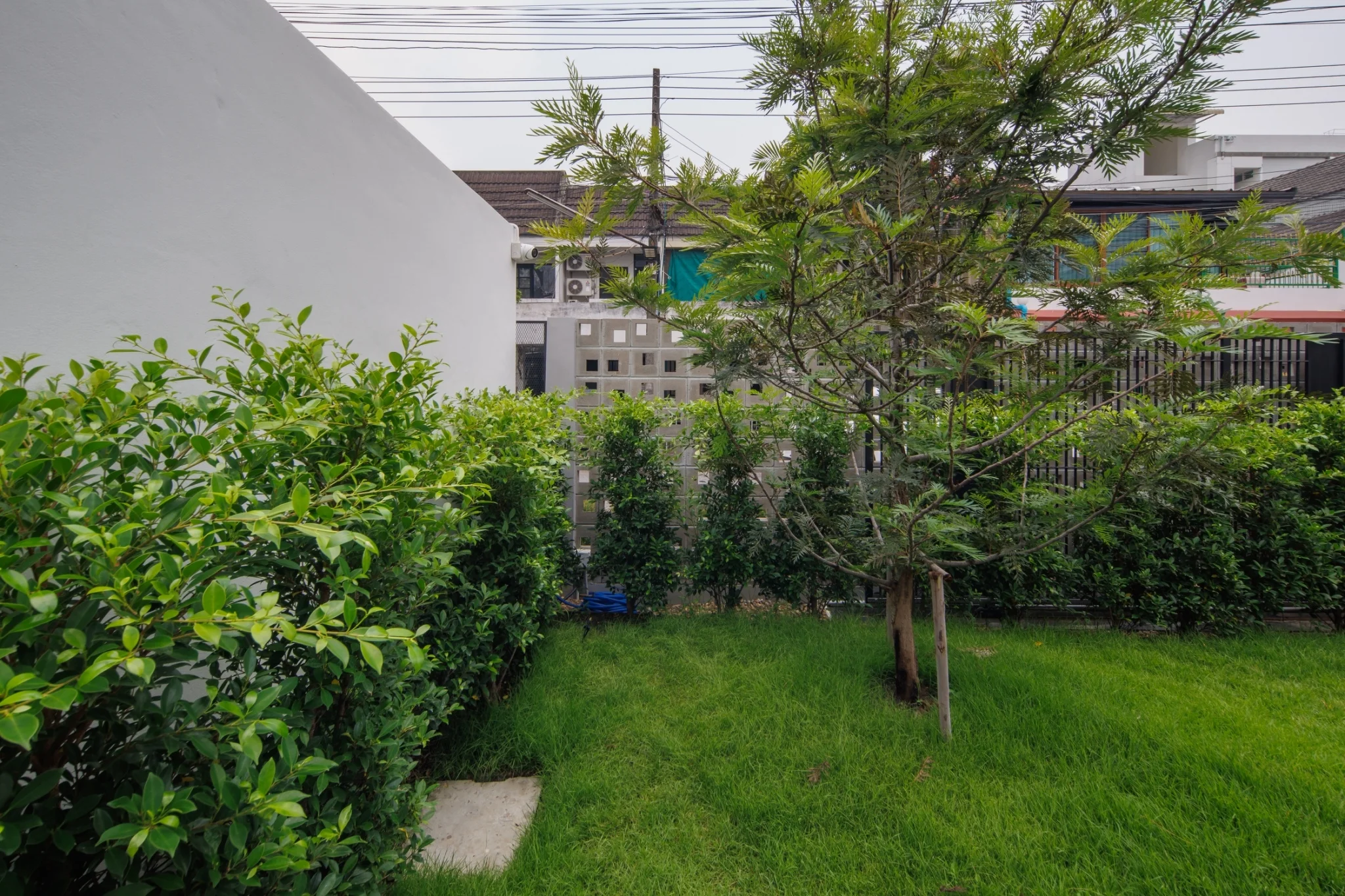 หน้างานรีโนเวท บ้าน มช เชียงใหม่
