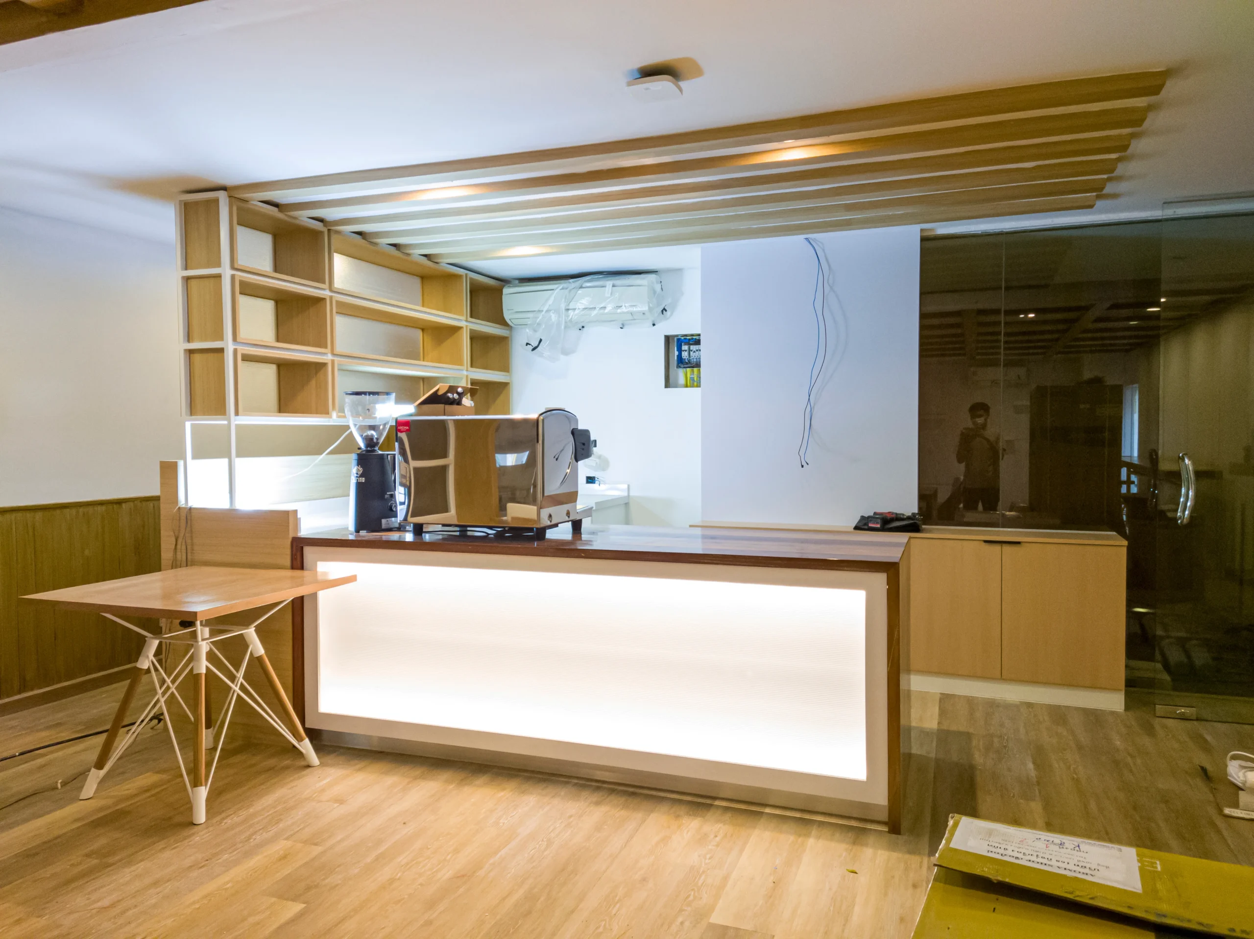 C9 Cafe – The Architectural Fusion of Raw & Refined