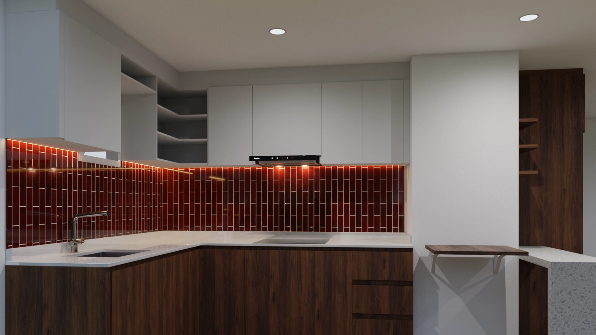 Khun Jason’s Condo – The Essence of Minimal Luxury LivingConcept