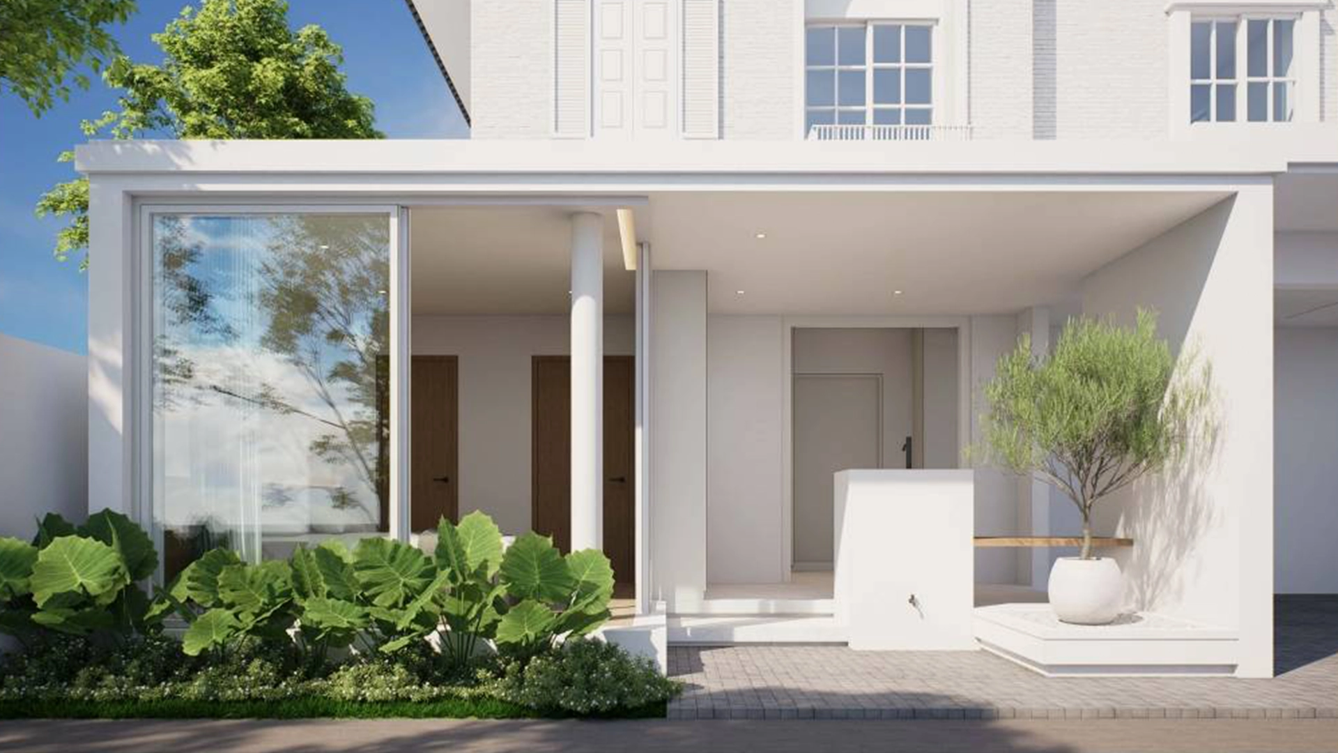 Serene Lake Residence –  <br> The Symphony of Timeless Elegance