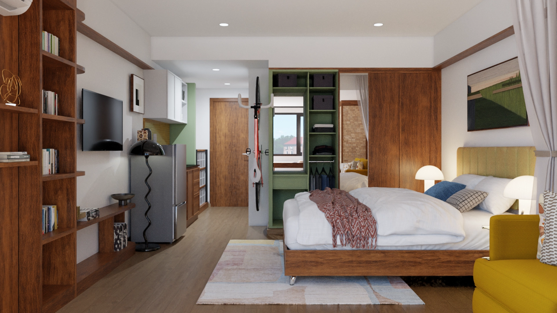 The Curator’s Sanctuary <br> (Condo 28 sq.m.) Concept