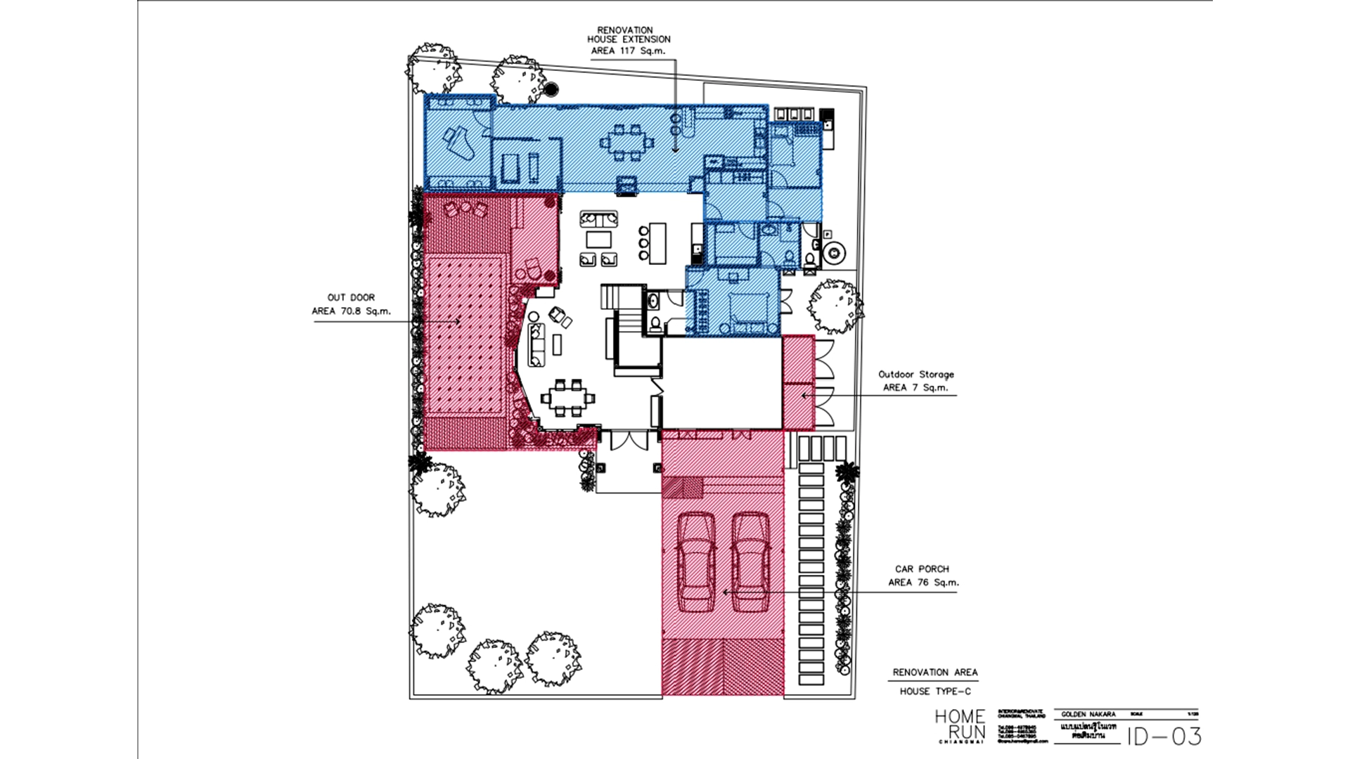 Khun Wan’s Residence –<br> The Golden Nakara Transformation