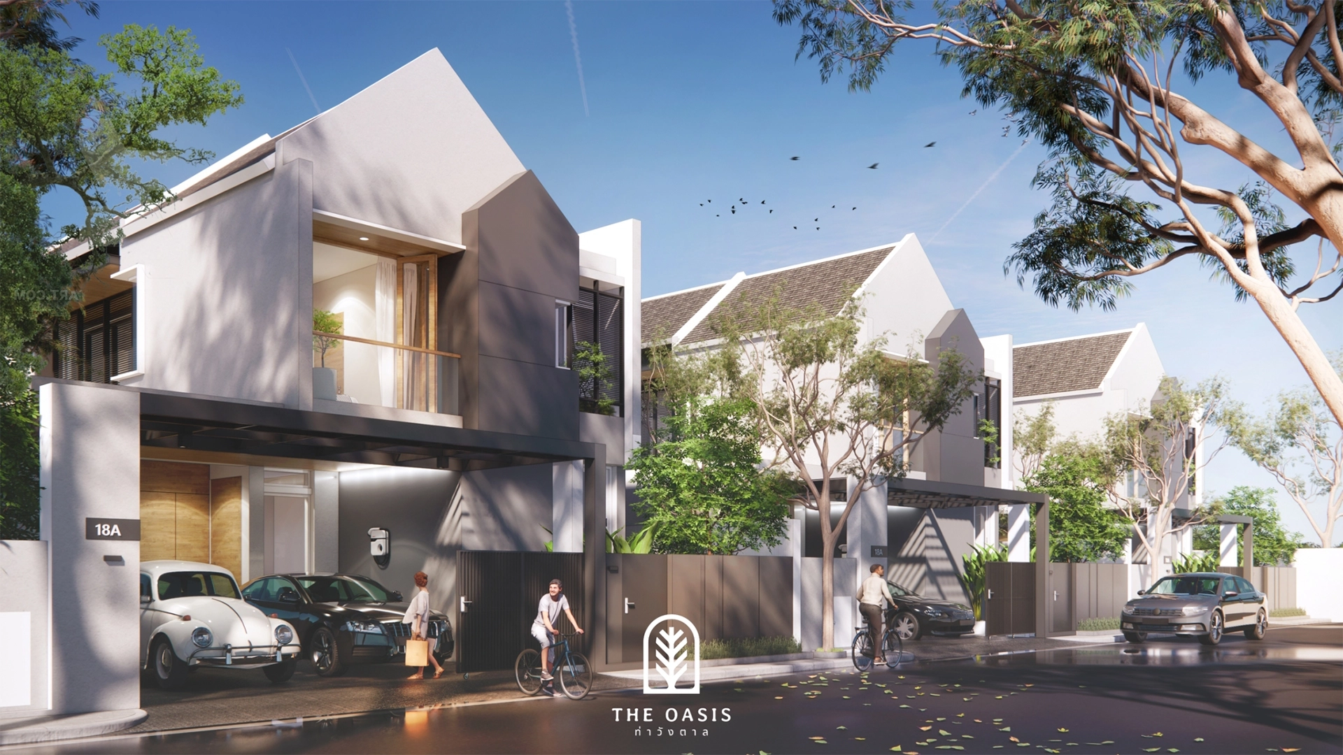 Project: The Oasis – <br> A Masterplan for Serene Living