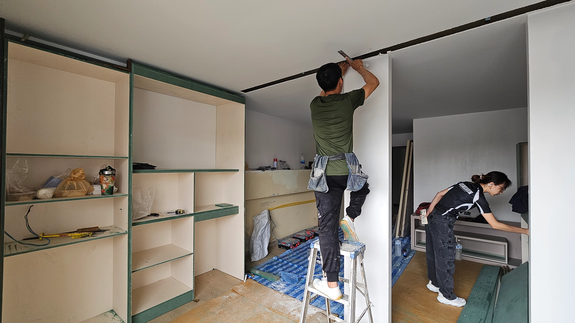 Boonyamas Condo 42 Sq.m. – The 45-Day Luxury Metamorphosis